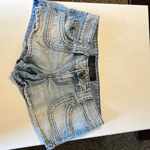 HINT jean shorts